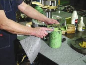 DOEK UNIV MEDIUM 38CMX46M UXT315-P-E ROL