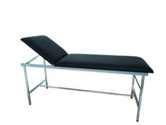 EXAMINATION TABLE WITH PAPER ROLL HOLDER