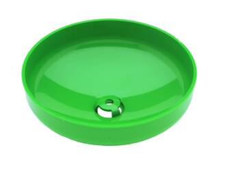RECEIVING FLASK GREEN ABS (7200): SP93