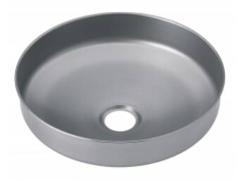 OPVANGKOM RVS (FOR EYEWASH): SP90