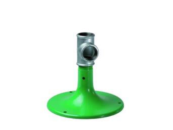 FLOOR FLANGE GALVANISED 9 : SP75