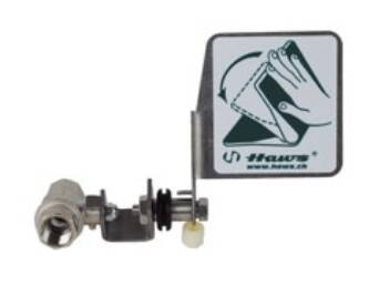 1/2 BALL VALVE WITH EXTENSION 8317CTFP