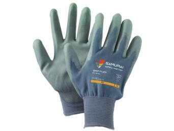 GLOVES GRIP-FLEX PU GREY