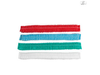 HAIR NET CLIP CLAP PP (1000PC)