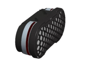 FILTER CLEANSPACE TM3 A2P3 PAF-0077