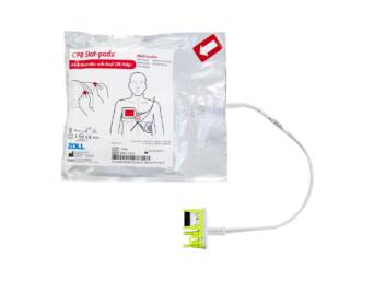 ZOLL AED PLUS ELECTRODES CPR-STAT PADZ