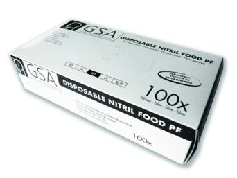 DISPOSABLE NITRIL FOOD PF (100ST)