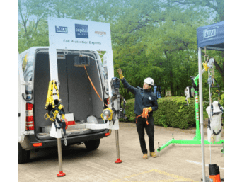 DEMO VAN CAPITAL SAFETY 1 DAY