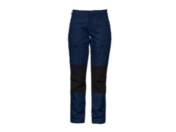 Pantalon en feutre avec taille ajustable