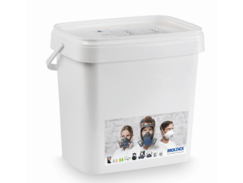 STORAGE BOX 999501 FULL FACE MASK MOLDEX