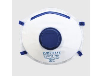 STOFMASKER FFP2V D P203