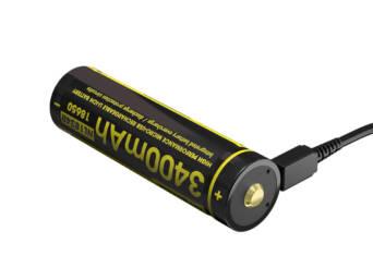 BATTERY USB LI-ON 3400 MAH 18650