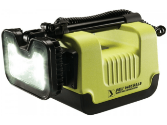 PELI LAMPE A SOL RALS JAUNE 9455Z0 ATEX