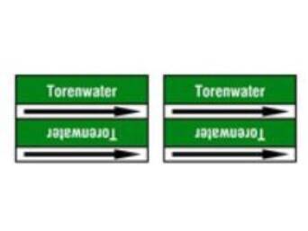 LMD TORENWATER 100X60 268708 ROL