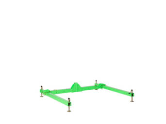 BASE DAVIT U 1,9M - 2,6M