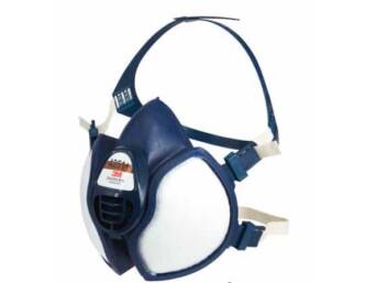 Masque jetable MOLDEX Série Air Plus 3405 FFP3 R D avec soupape - Boite de  5 masques