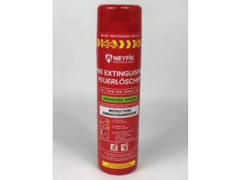 EXTINCTEUR SPRAY EXTERIEUR ENG/DE