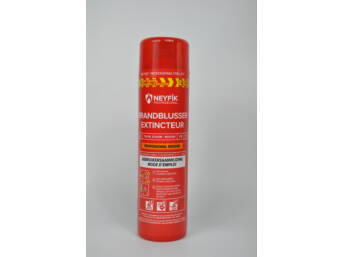 EXTINCTEUR SPRAY INDOOR NL/FR