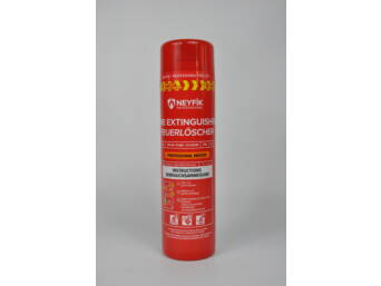 FIRE SPRAY EXTINGUISHER ENG/DE