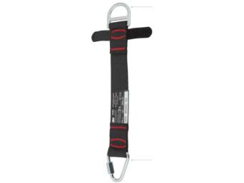 EXTENSION STRAP 40CM BLACK 1150909