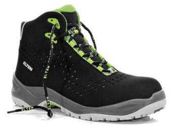 HOGE SCHOEN IMPULSE GREEN S1P SRC ESD