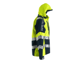 Sioen Gorda Orange Waterproof Hi-Vis Jacket, Flexothane, Flexothane