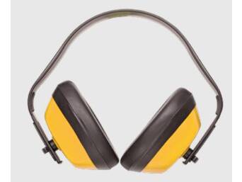 EAR MUFF PW40 YELLOW