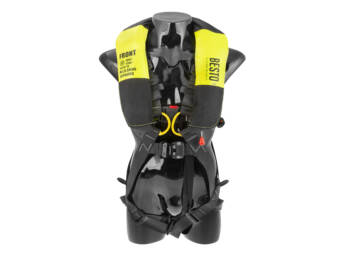 LIFE JACKET FALL ARREST SOLAS YELLOW