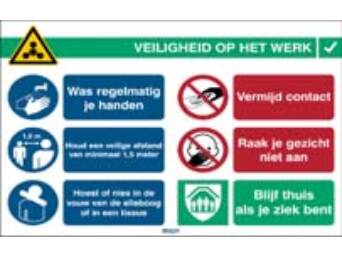 PIC SITE SAFETY COVID-19 306817 NL