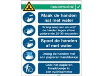 PIC HAND WASH COVID-19 306823 NL