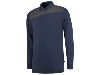 POLOSWEATER BICOLOR 302004