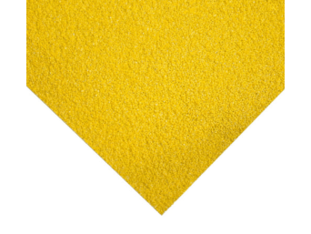 COBAGRIP 5 MM CARREAU JAUNE 1,2M X 1,2M