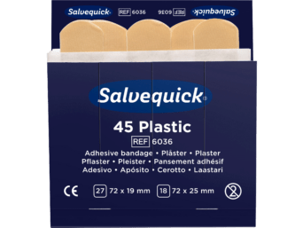 PANSEMENTS PLASTIQUE 6036 45PC