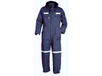 *DISCOUNT* PORTWEST Cold Store Coverall Winter Safety Food Industry Overall CS12 