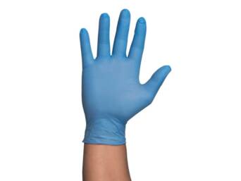 HS DISP NITRIL PF 3,5GR BLAUW 100ST