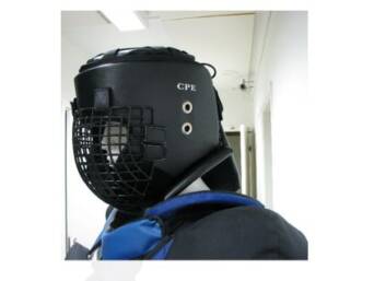 CASQUE ENTRAINEMENT FCT L/2 VISIERE PC