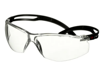 BRILLE SECUREFIT 500 KLAR SGAF (SCHW)