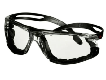 BRILLE SECUREFIT 500 KLAR SGAF + FOAM