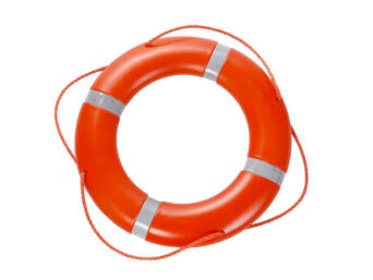 LIFE BUOY 75CM SOLAS 4,5KG