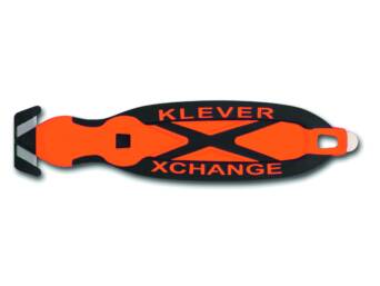 SAFETY KNIFE  KLEVER X-CHANGE ORANGE