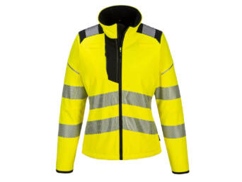 SOFTSHELL LADIES HI-VIZ PW381