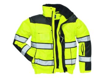 BOMBER VESTE HI-VIS C466 3 IN 1