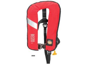 LIFE JACKET BESTO HAMMAR 300N RED