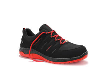 HALBSCHUH MADDOX BLACK-RED O2 SRC ESD