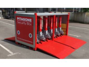 SECURITY BOX VOOR 12 PITAGONE F11