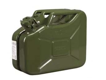 TRANSPORTJERRYCAN STAAL 5L BEUGELSLUITIN