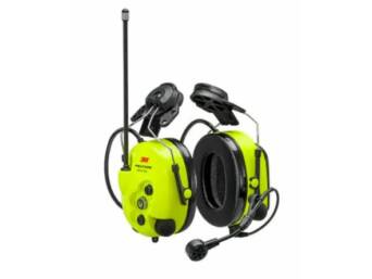 GEHORKAPS HELM LITECOM PLUS HIVIZ