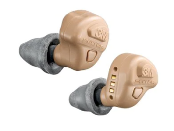 EARPLUGS KIT TACTICAL TEP-300 TAN (1PR)