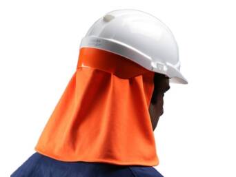 Sun Cape Bright Orange