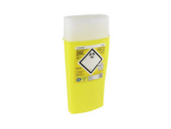 NEEDLE CONTAINER SMALL 0.3L